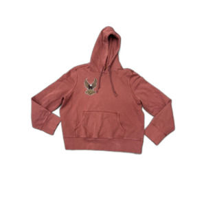 Harley Davidson Vintage Eagle Bar & Shield Hoodie Sweatshirt Women's Unisex XL